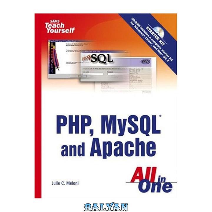 دانلود کتاب Sams Teach Yourself PHP, MySQL and Apache All in One (2nd Edition)